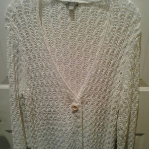 JJill summer sweater